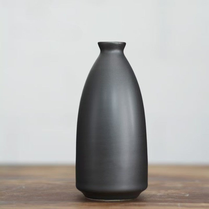 Keramische geometrische moderne Vase | Karnz