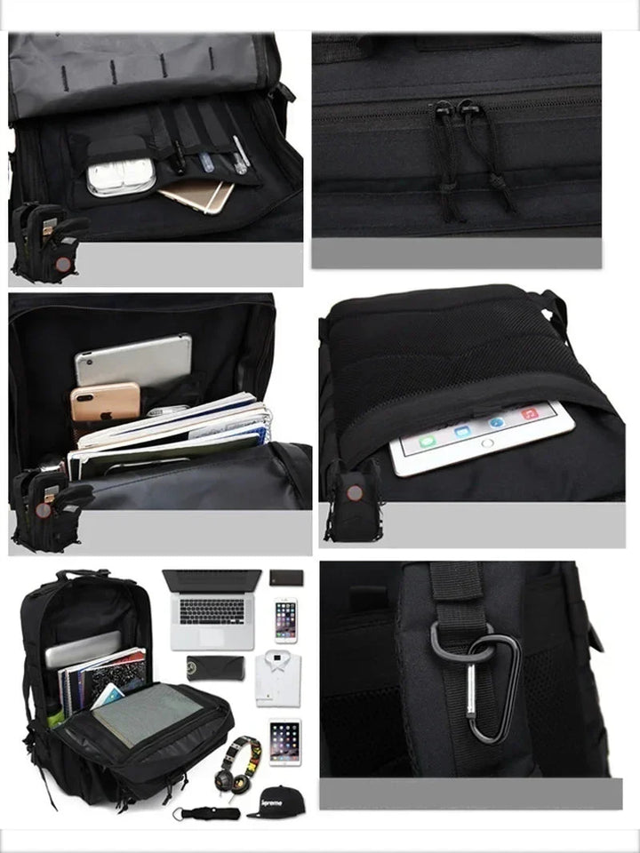 StormGuard Backpack — Vertraue auf trockenen Schutz und grenzenlose Abenteuerlust | Karnz