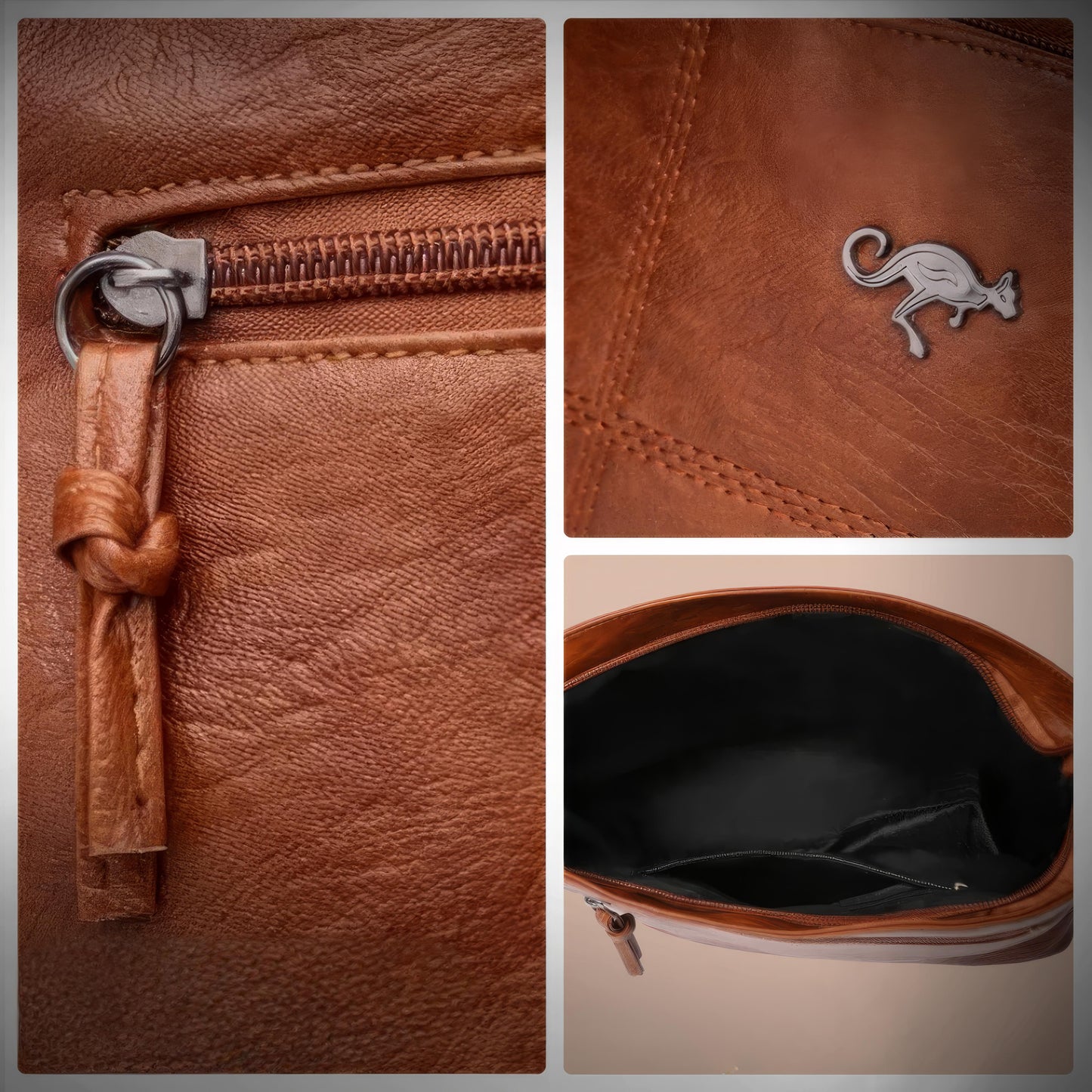 Damen Handtasche PU-Leder Kompakt und Stilvoll mit Geräumigen Taschen | Karnz