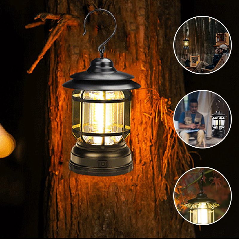 LumoForge — Stylish Retro Light that accompanies you safely and brightly through every night | Karnz