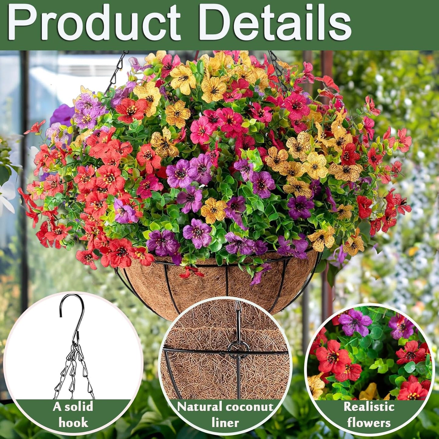 EterniBloom — Strahling flowers magnificence that never fades and enchants your home | Karnz