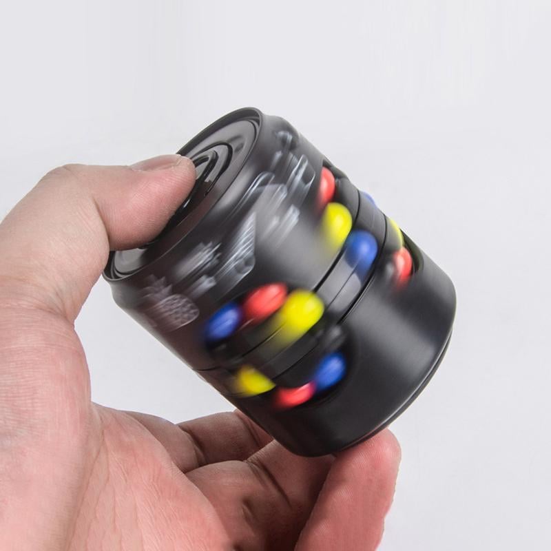 4D Space Linkage Fidget Spinner Karnz