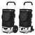 Einkaufstrolley Einkaufsroller Klappbar 40L | Karnz