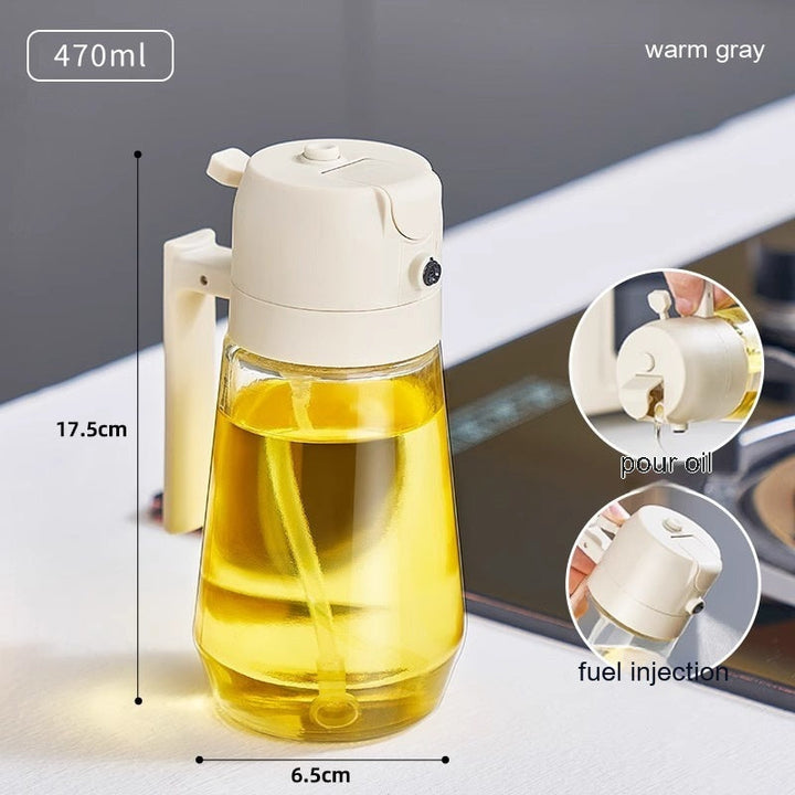 2-in-1 470ml Öl- und Essig-Sprüher | Karnz