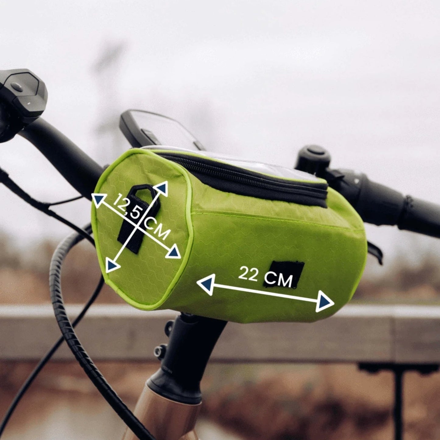 SpeedCruiser — Bleib immer in Kontrolle und genieß jede Fahrt mit smartem Griff am Lenker | Karnz