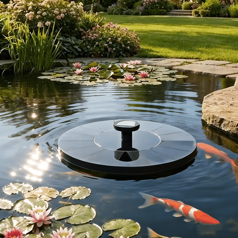 SoluxeWave — Verleihe Deinem Garten lebendigen Glanz und frische Lebenskraft mit reiner Sonnenenergie! | Karnz