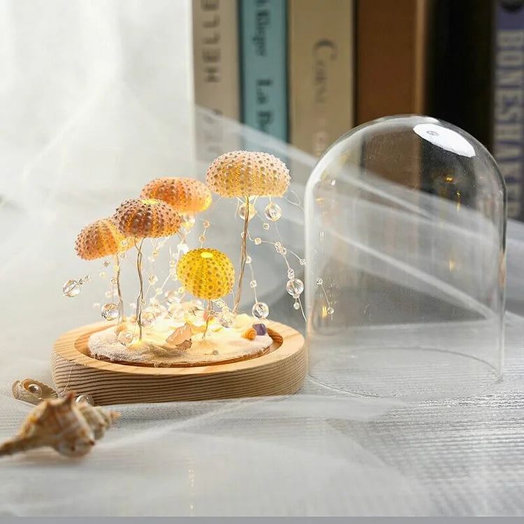 LumiCraft – Einzigartige DIY-Tischlampe mit natürlicher Muschel für ein gemütliches Ambiente