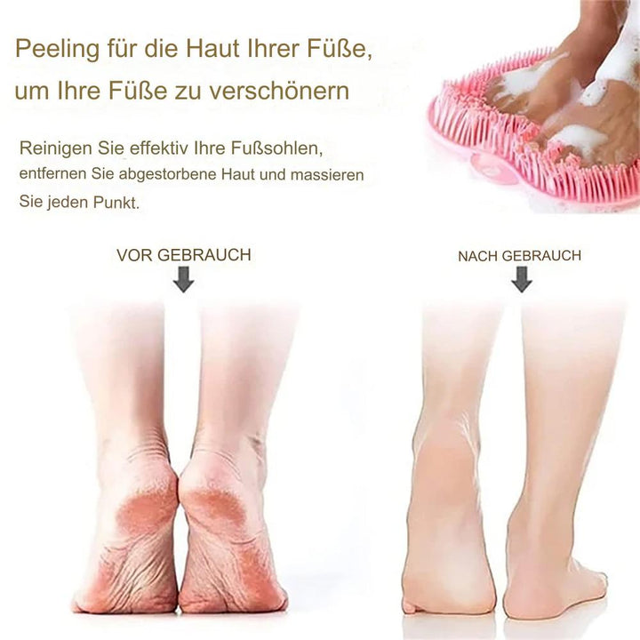 Fuß- und Rückenmassagekissen