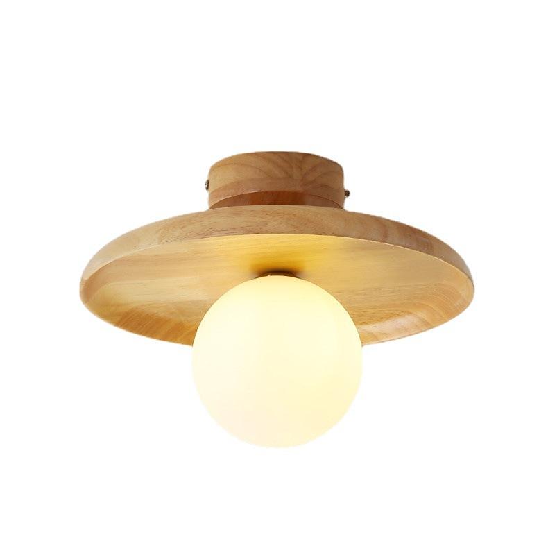 Stylische japanische Deckenlampe - ZenGlow | Karnz