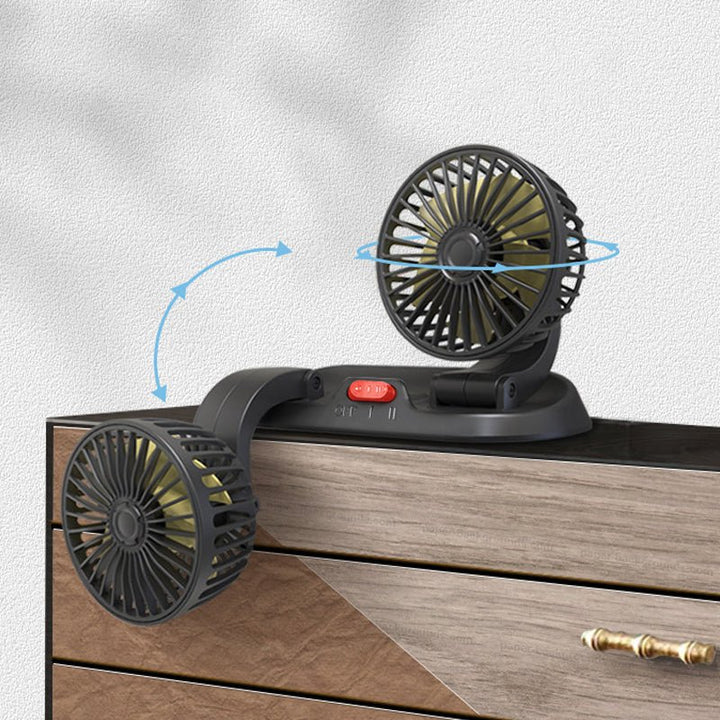 Auto-Kühlventilator | Genießen Sie eine angenehme Brise während der Fahrt! | Karnz