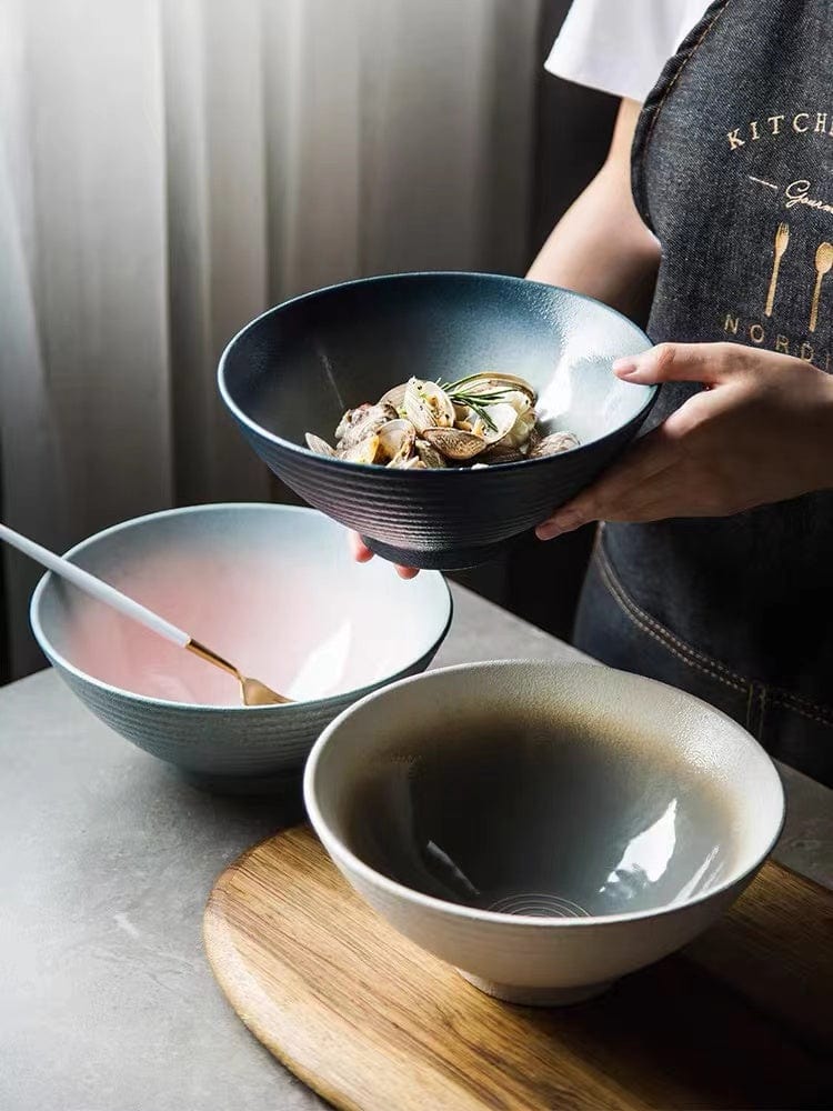 8'' Keramik Ramen Schalen | Karnz