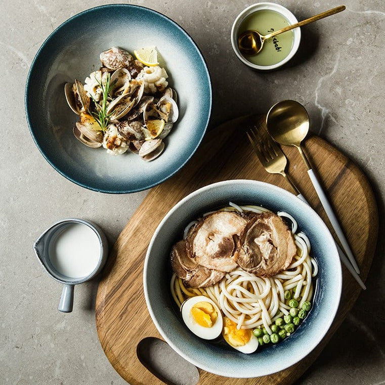 8'' Keramik Ramen Schalen | Karnz
