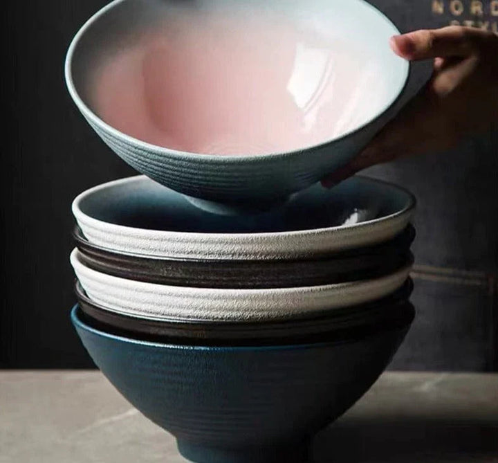 8'' Keramik Ramen Schalen | Karnz