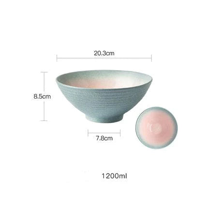 8'' Keramik Ramen Schalen | Karnz