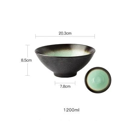 8'' Keramik Ramen Schalen | Karnz