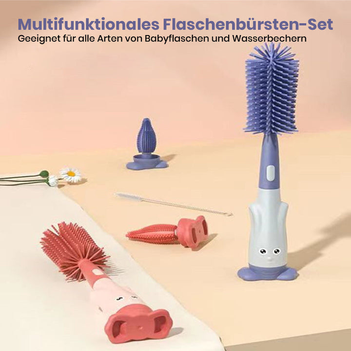 Flaschenreinigungsbürste in Lebensmittelqualität | Karnz
