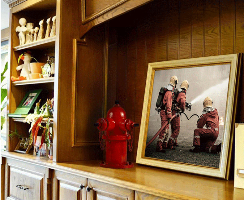 Amerikanischer Loft-Industriedesign Retro-Feuerhydrant