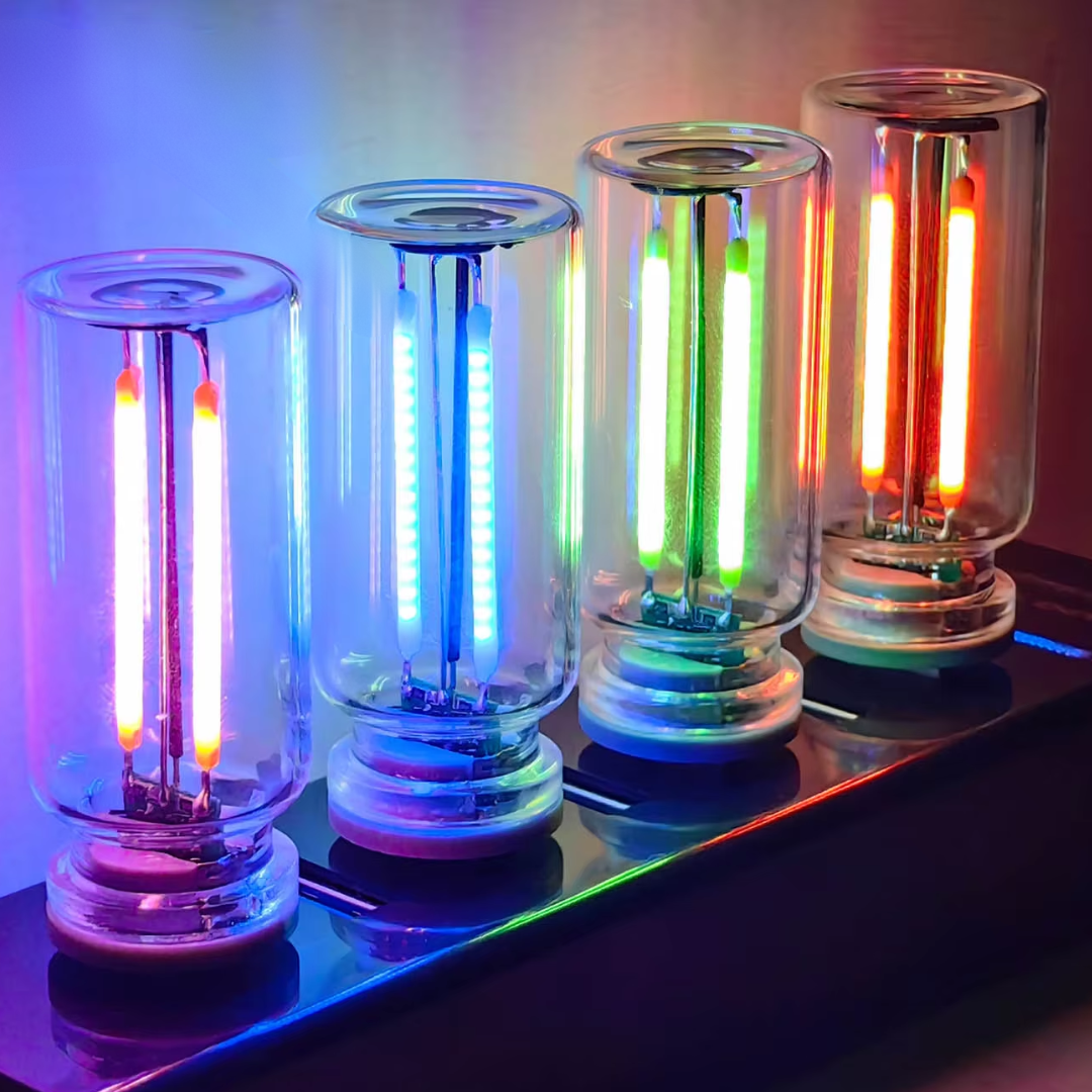 LumaAura LED-Licht — Verwandeln Sie jeden Raum in Ihre persönliche Wohlfühloase voller magischer Stimmung und entspannender Wärme | Karnz