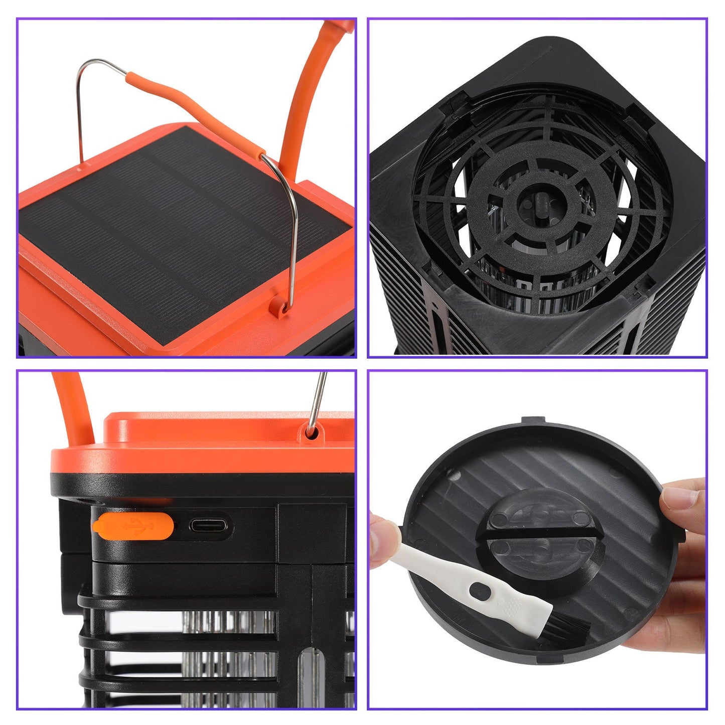 Insektenvernichter Elektrisch Solar 1500V | Karnz