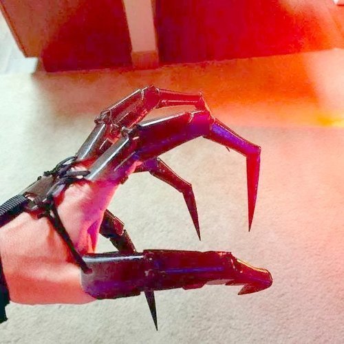 CreepyClaws Halloween Gruselige Fingerverlängerung