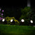 Solar-Spotlights 5-teilige Set Karnz