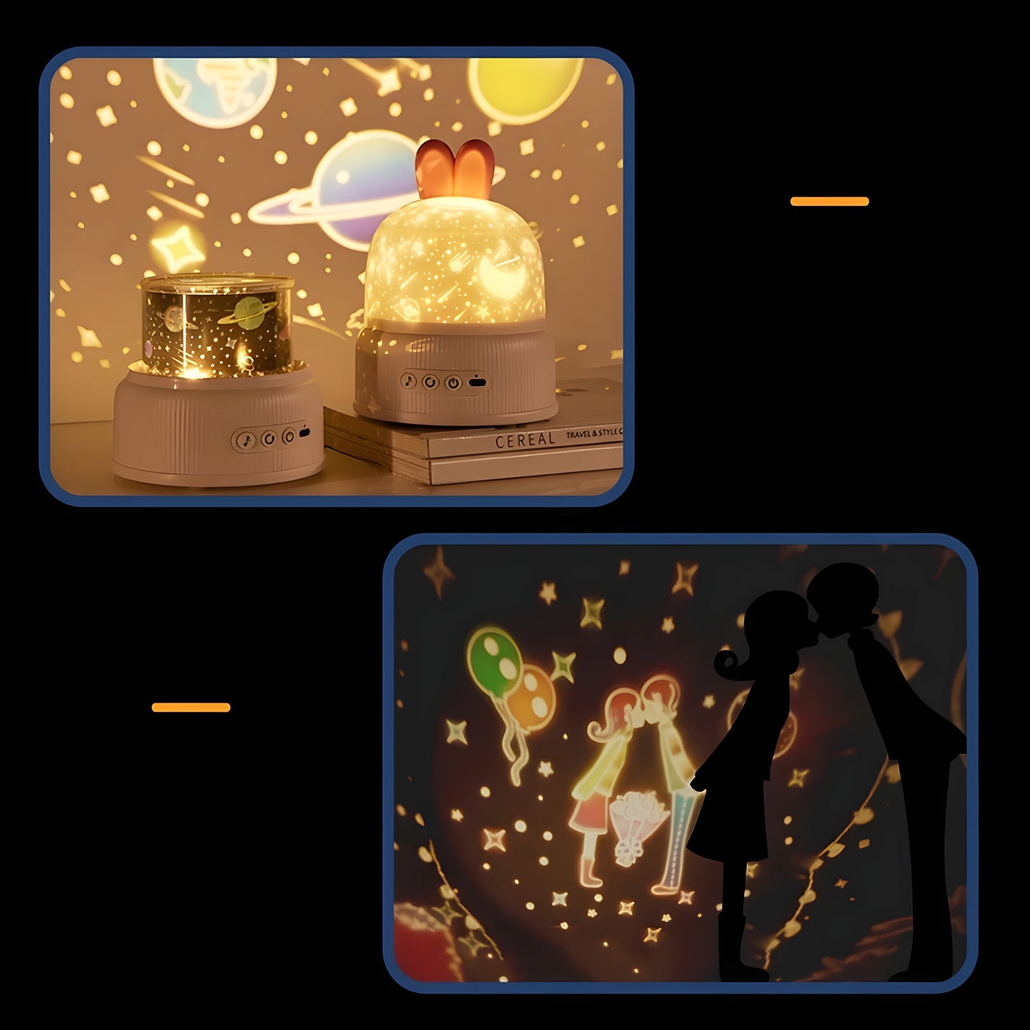 BunnyGlow Nachtlicht - Magisches Licht für Kinder | Karnz