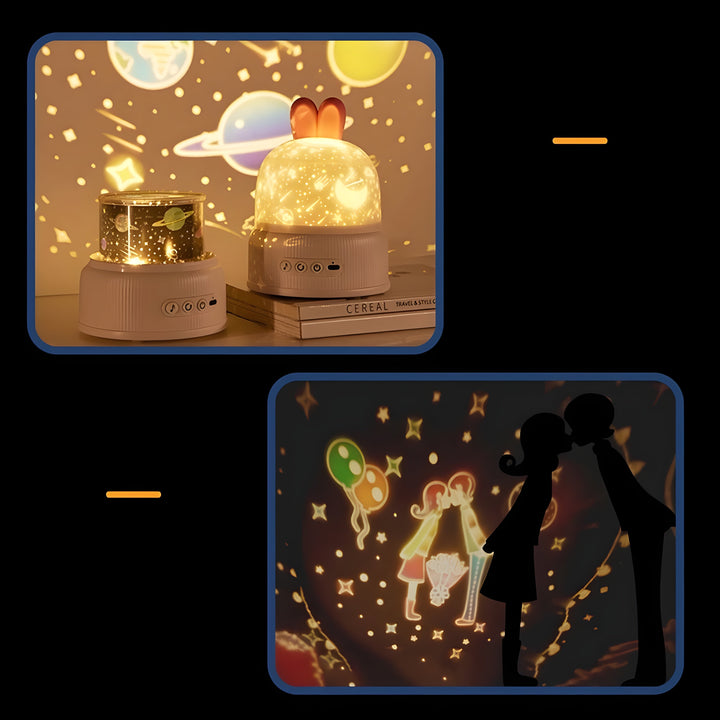 BunnyGlow Nachtlicht - Magisches Licht für Kinder | Karnz