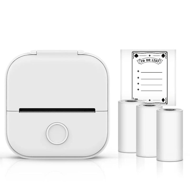 PocketPrint Mini – Tragbarer Thermo-Fotodrucker ohne Tinte | Karnz