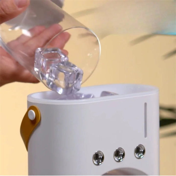 Doppelseitiger Sprühventilator: Tragbarer Luftkühler | Karnz