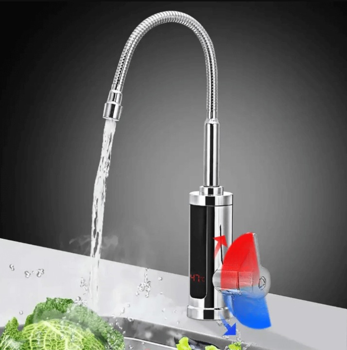 3000-W-Durchlauferhitzer-Wasserhahn