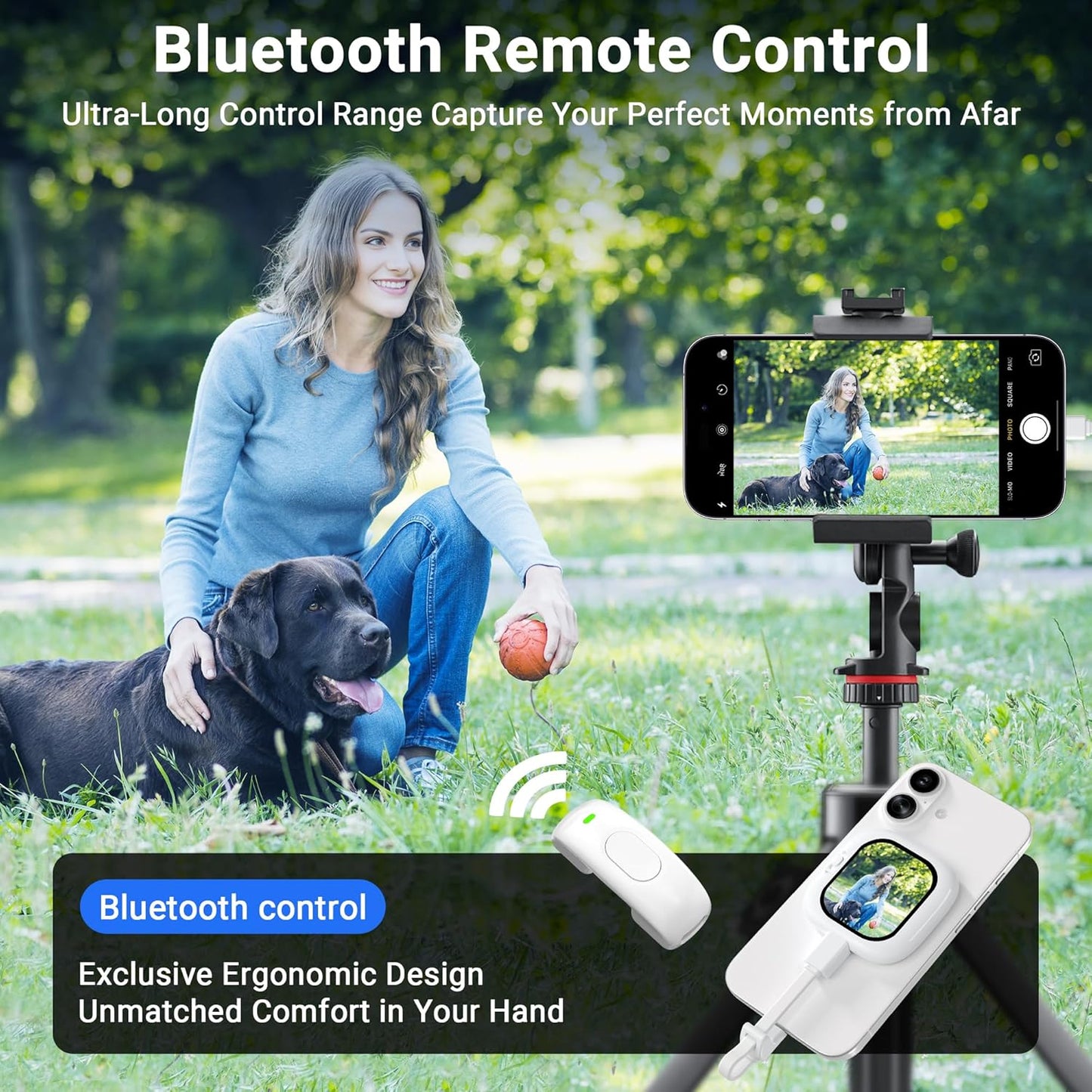 Selfie-Monitor für Vlogger | Karnz