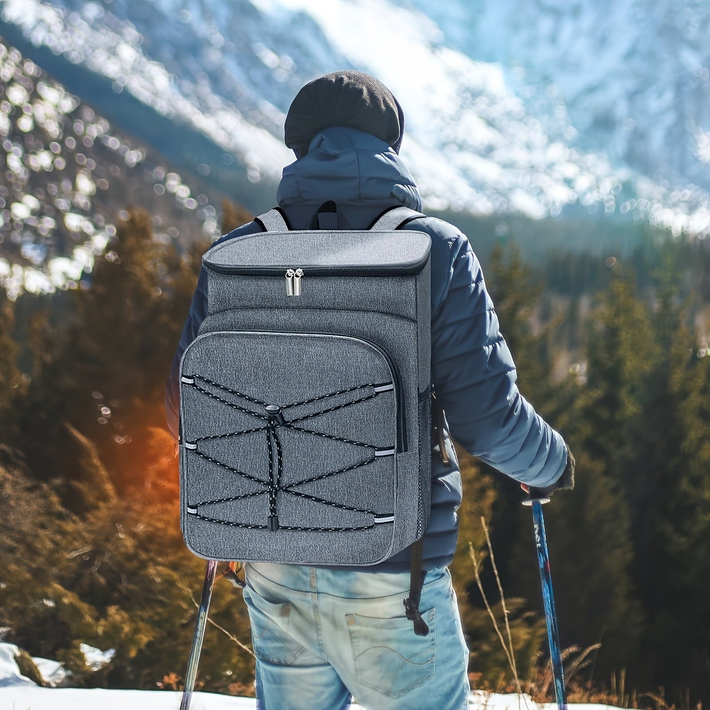 Isolierter Lunch Rucksack 30L | Karnz