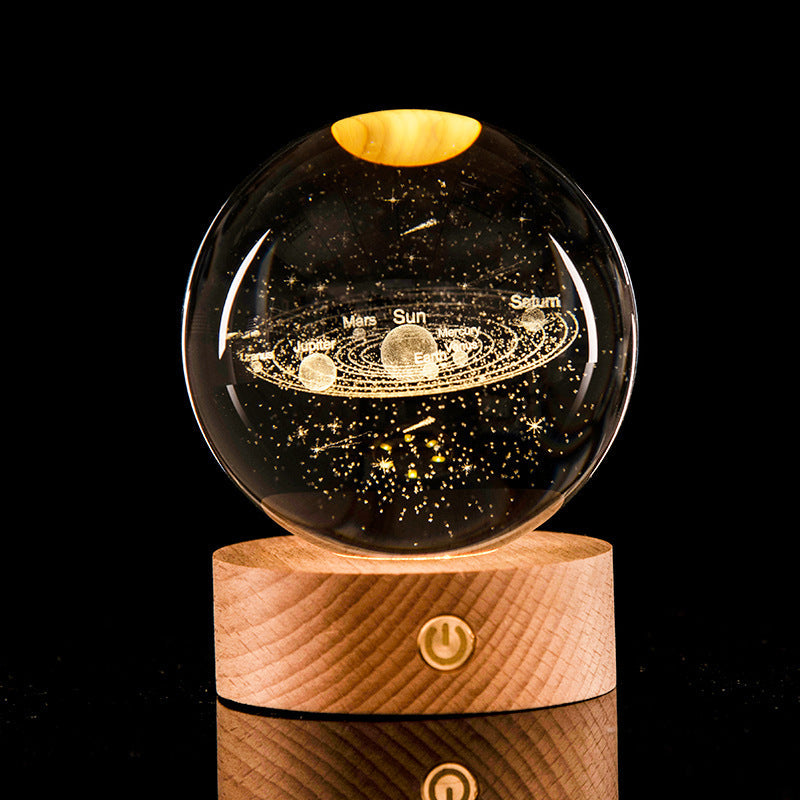 Galaxy Crystal Ball Lampe | Karnz