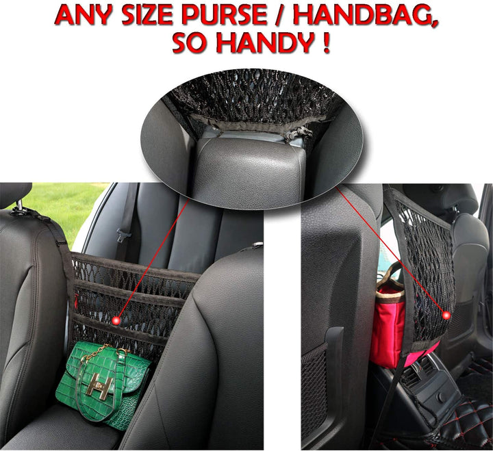 3-Lagen Auto Netz Organizer