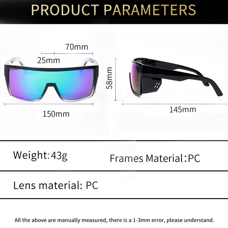 VitraGuard Sportbrille — Erleben Sie kompromisslose Klarheit und Rundumschutz bei jedem Abenteuer | Karnz