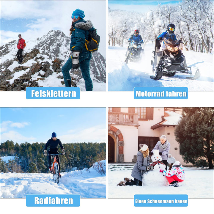 Verstellbare Temp 40-55 °C beheizte Handschuhe | Karnz