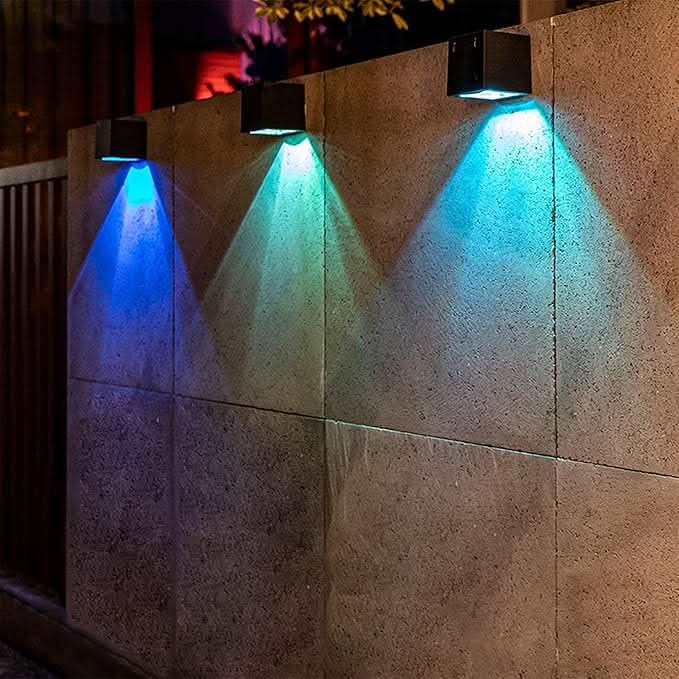 Solar LED Außenwandleuchte | Karnz