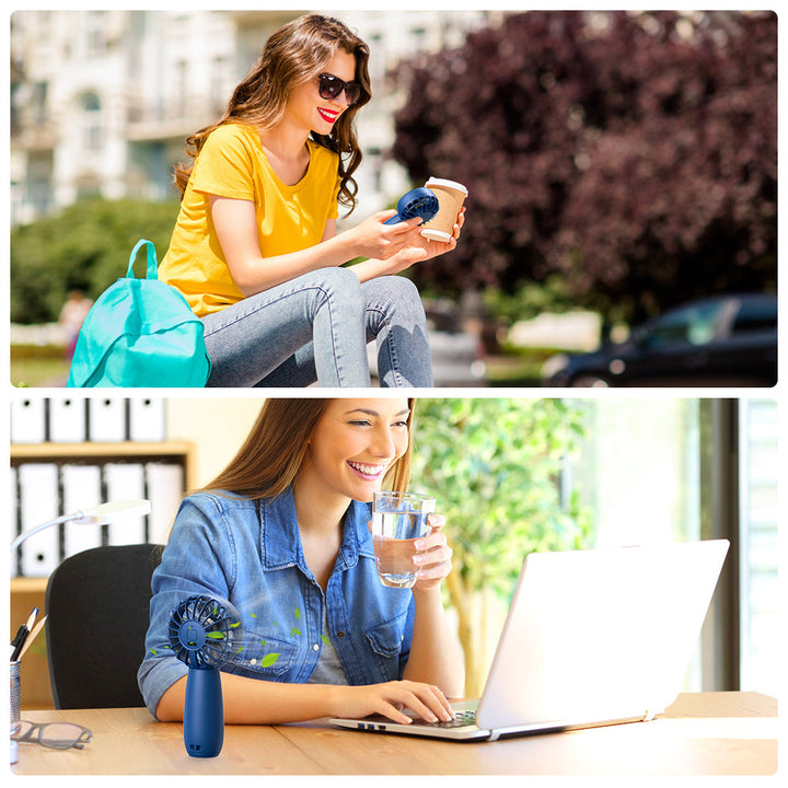 Mini tragbarer USB Elektrischer Ventilator | Karnz