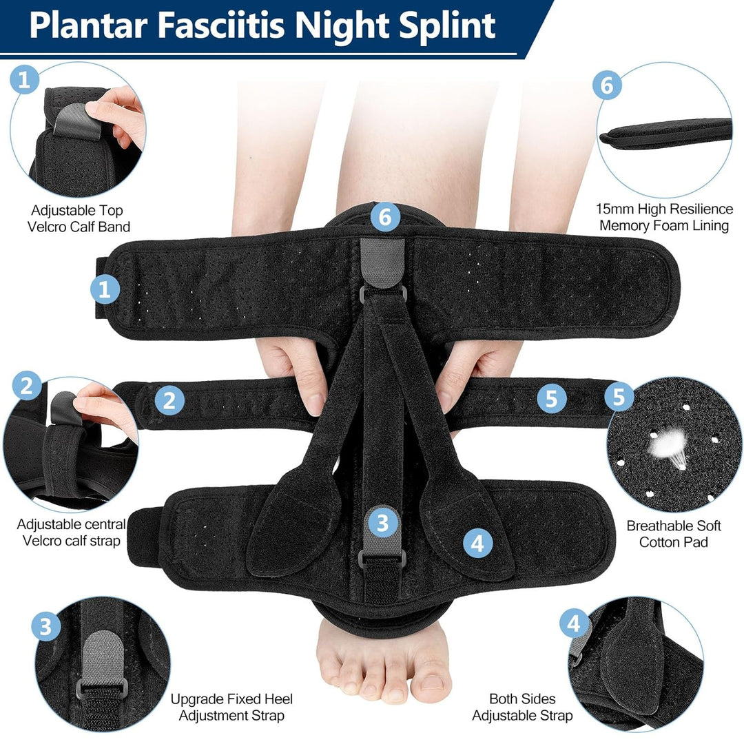 Nachtschiene für Plantarfasziitis