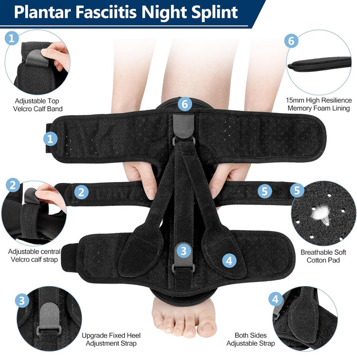 Nachtschiene für Plantarfasziitis