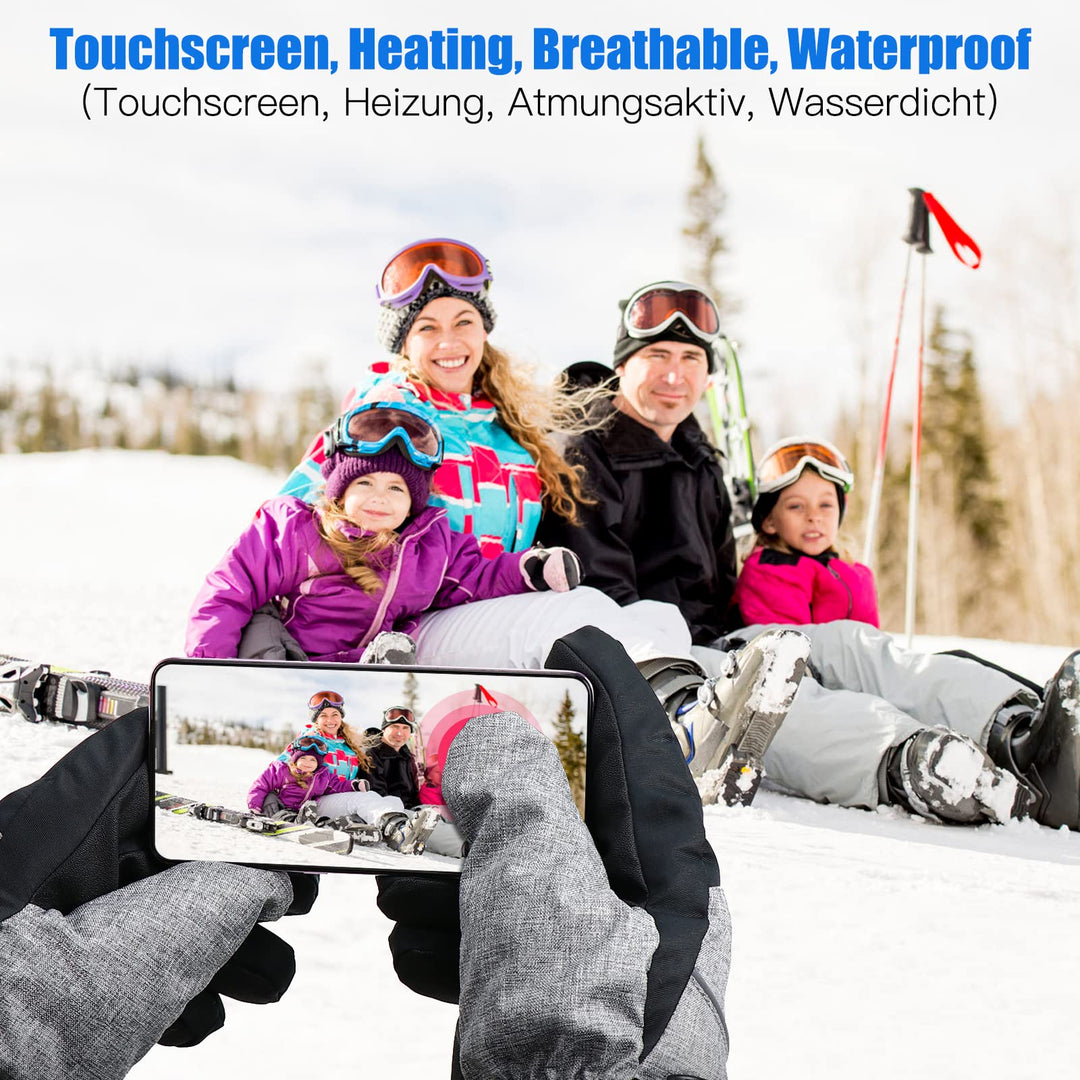 Verstellbare Temp 40-55 °C beheizte Handschuhe | Karnz