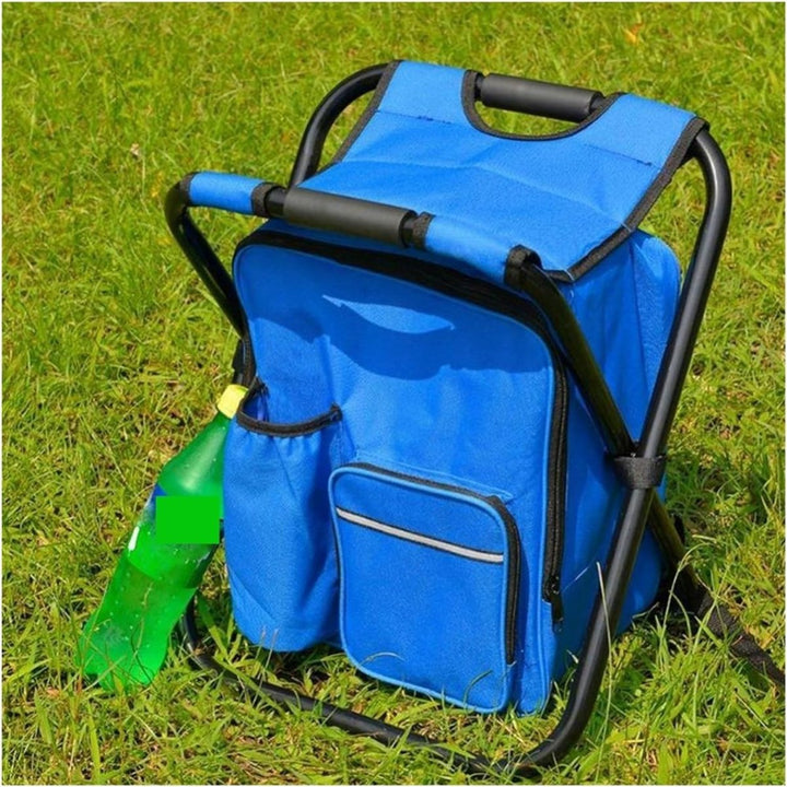 Tasche - Praktischer Campingsessel - Optimierter Stauraum - Garantierter Komfort | Karnz