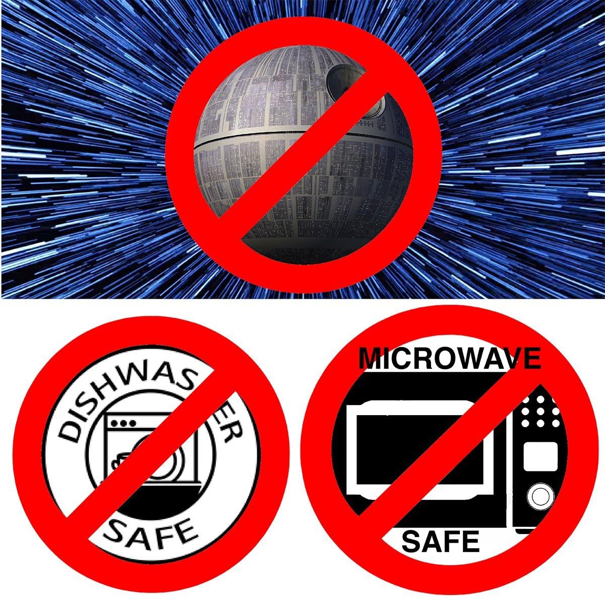Karnz | Temperaturempfindliche Lichtschwert-Tasse für Star Wars-Fans