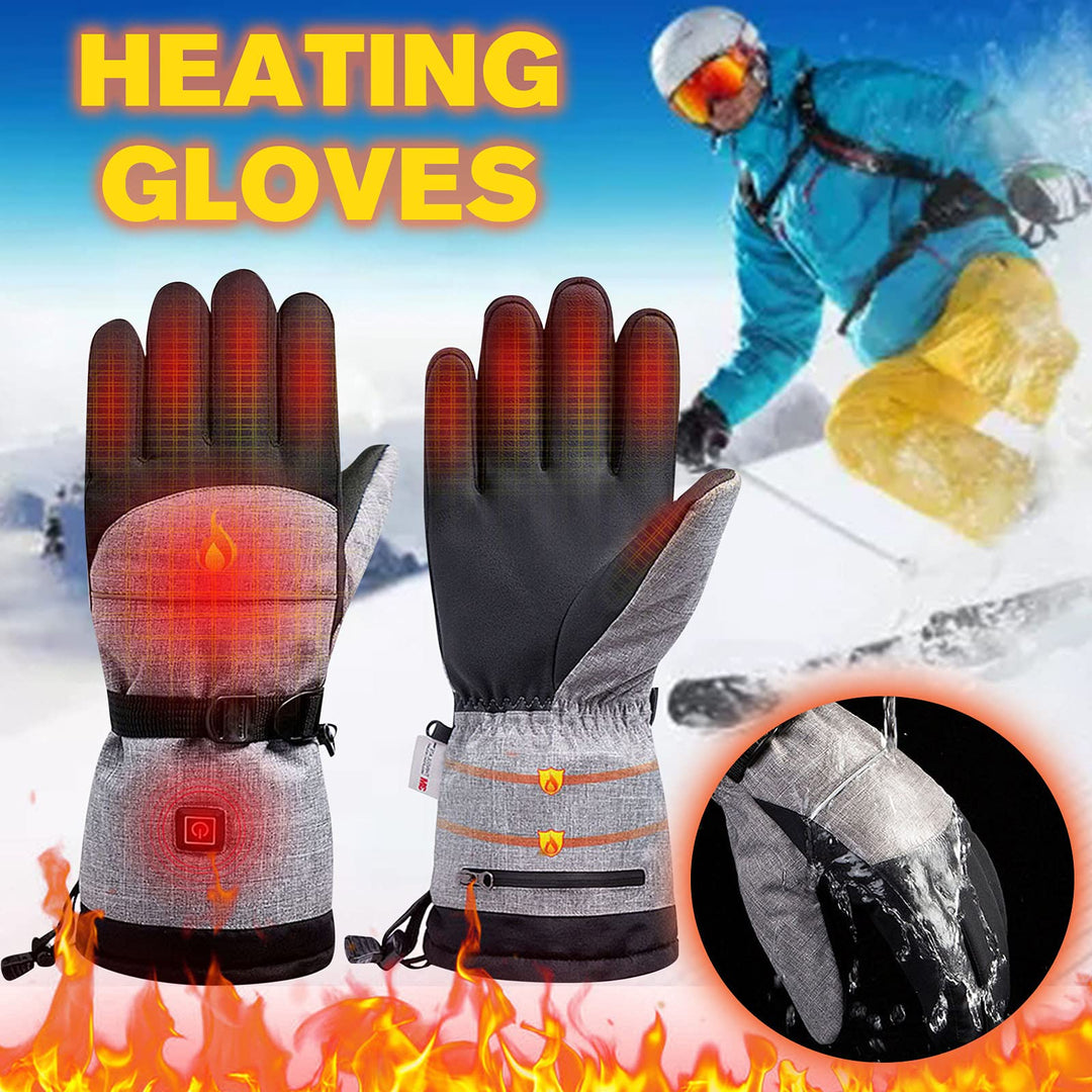 Verstellbare Temp 40-55 °C beheizte Handschuhe | Karnz