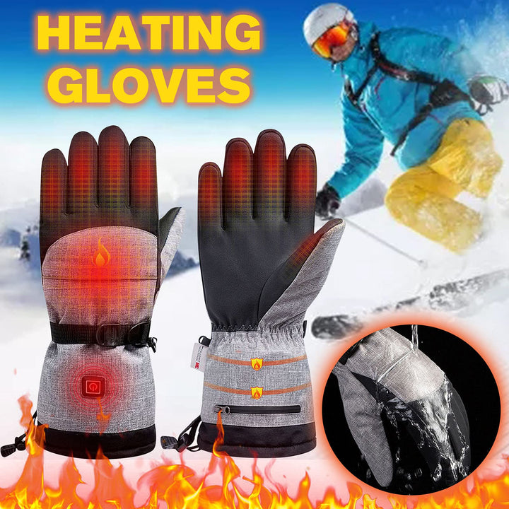 Verstellbare Temp 40-55 °C beheizte Handschuhe | Karnz