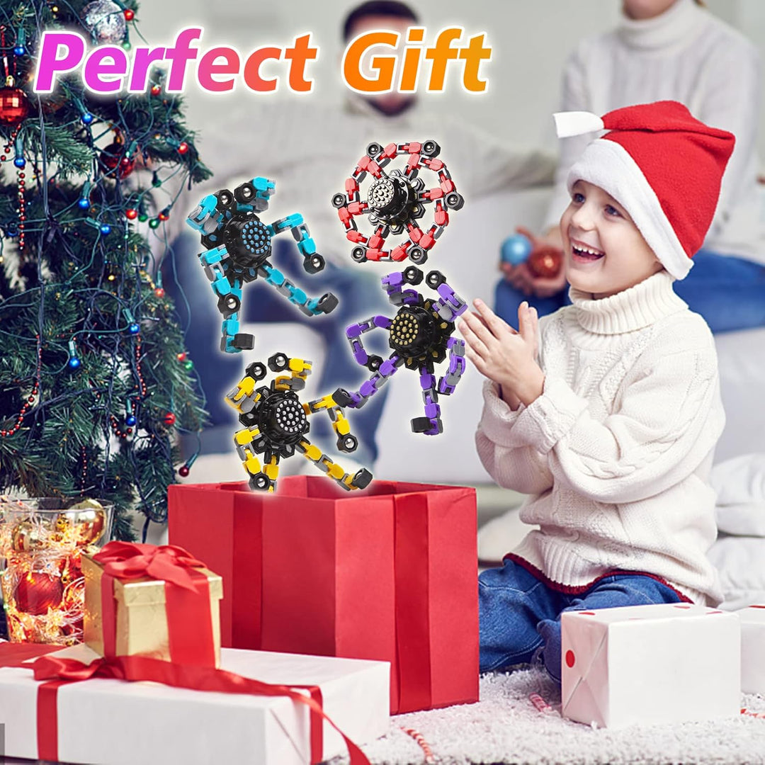 Karnz | Transformierbarer Fidget Spinner 4 Stk