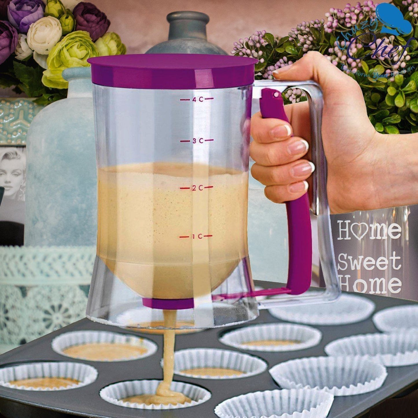 Pancake- & Cupcake-Teigspender | Karnz
