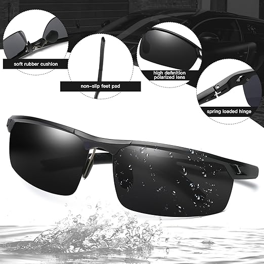 Intelligente photochrome Brille | Automatische Tönungstechnologie | Blaulichtschutz