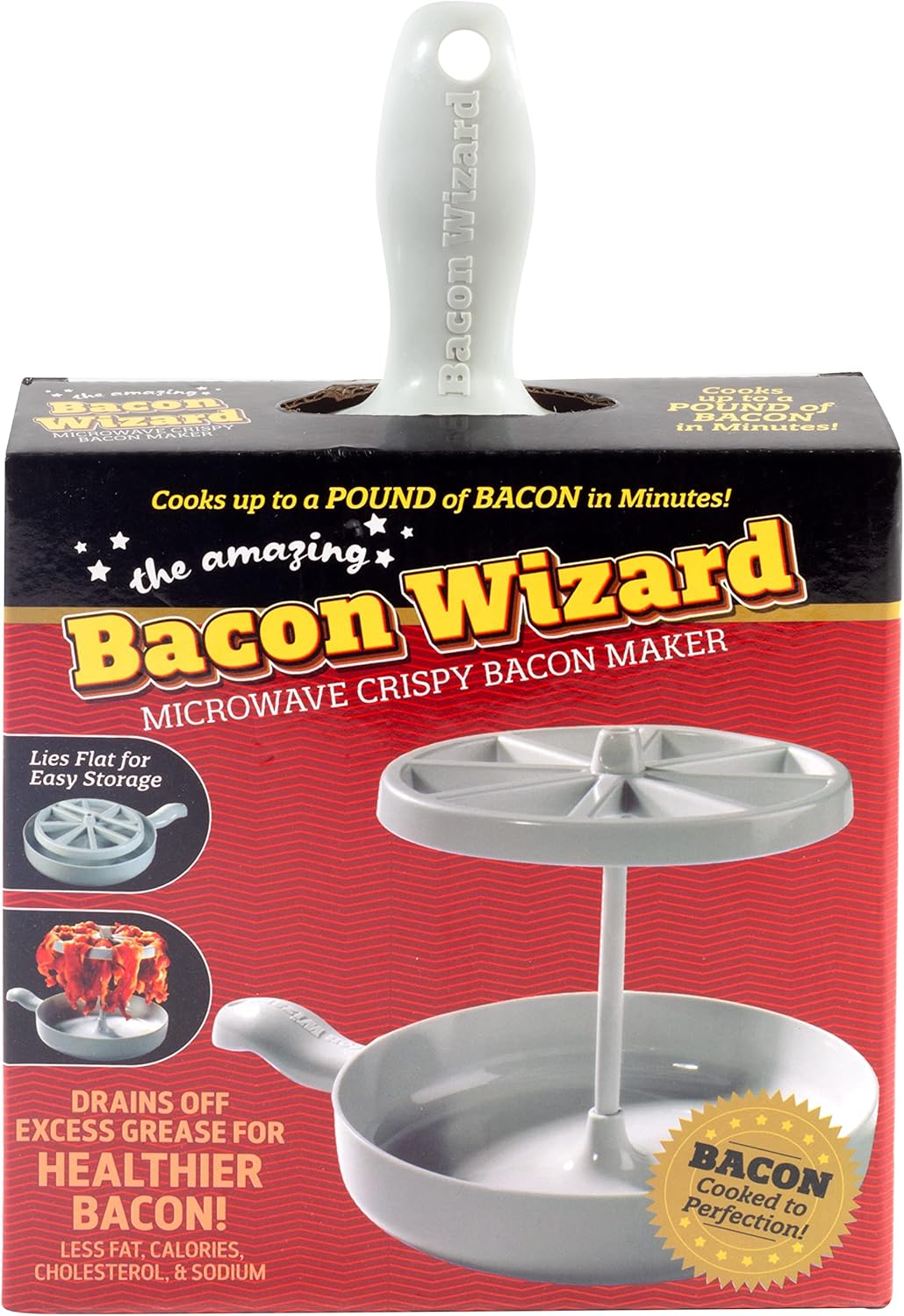 Karnz | Bacon Wizard Mikrowellen Speckkochen