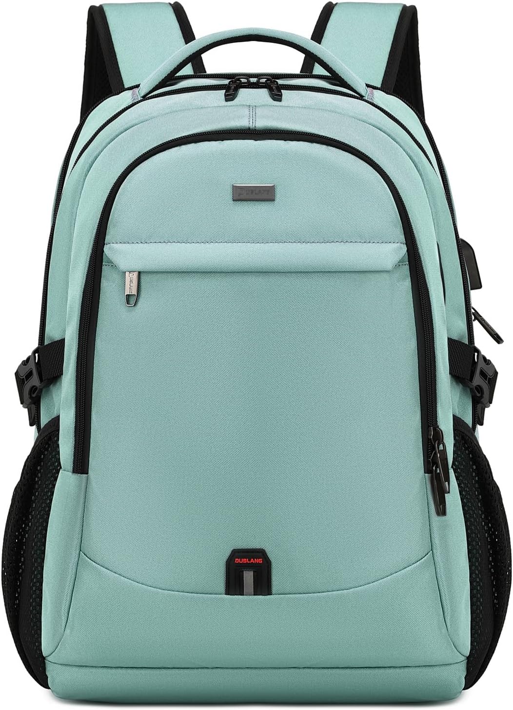 Wasserabweisender Reise-Laptop-Rucksack mit USB-Anschluss & organisierter Aufbewahrung | Karnz